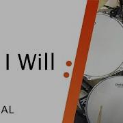 Yes I Will Vertical Worship Drums Tutorial