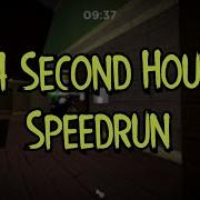 Beating House In 24 Seconds Roblox Piggy Speedrun Former World Record