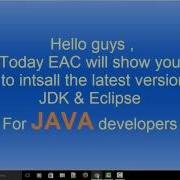 JAVA Language 1 Install Party JDK Eclipse