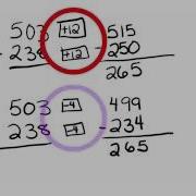 1 12 Subtract Using Constant Difference