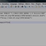 Web Design 101 Tutorial 1 Creating A Basic XHTML Template