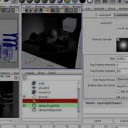 0405 Maya Spotlight Depth Shadows