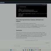 Python Numba Jit Only Uses One Core In Ubuntu Docker Container On Windows Server 2019