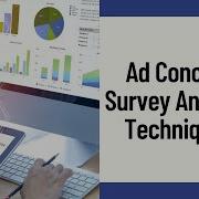 3 Types Of Ad Concept Survey Analysis Techniques