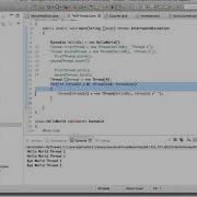 2 Creating An Array Of Threads