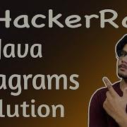 Java Anagrams HackerRank Solution What Is An Anagram How To Check If Two Strings Are Anagrams