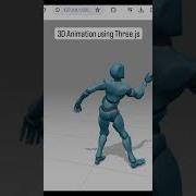 3D Animation Using Three Js