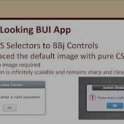 Java Break Web Apps Made Easy With BUI