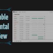 Scrollable Horizontal ListView Frappe ERPNext
