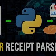 Automatic OCR Receipt Invoice Parsing In Python