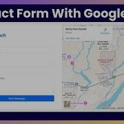 Bootstrap 5 Contact Form With Google Map Integration Responsive Contact Form