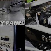 Instrument Panel Design Cutting Labeling LRUs Etc