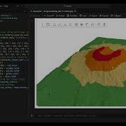 3D Geomodeling Using Python