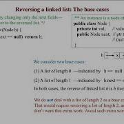 Recursion Reversing A Singly Linked List