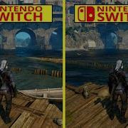 The Witcher 3 Nintendo Switch Vs Switch 2 Graphics Comparison Backward Compatibility Test