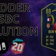 BEN YEDDER 88 POTM SBC SOLUTION FUT DRAFT 20 PACYBITS