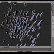 Blender OpenVDB Particle Mesher Test 2 3