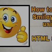 How To Make Smiley Emoji Using HTML And CSS Web Development