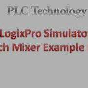 LogixPro Simulator Batch Mixer