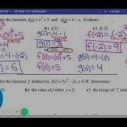 Math 10 C Unit 4 Lesson 8 Function Notation