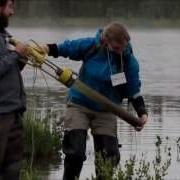 Vanessa Stretch Explains How A Gravity Core Works For Sampling Sediment Burning Issues Field Tour