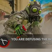 Настоящий профессиональный ниндзя CS GO обезвреживает без дыма