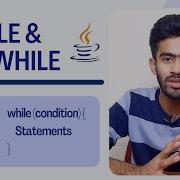 Java Programming Ep 9 Iterative Statements While And Do While Loop Tamil Code Io