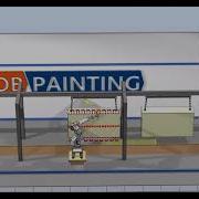 Conveyor Tracking Robot Painting With ABB Robot