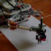 EV3 Print3rbot из образовательного набора 45544