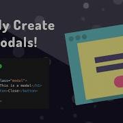 The New And Easier Way To Create A Modal
