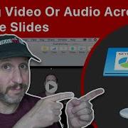 Playing Video Or Audio Across Keynote Slides