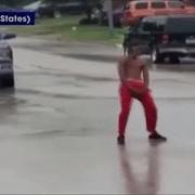 Watch Austin Teen S Rain Dance Goes Viral On Social Media