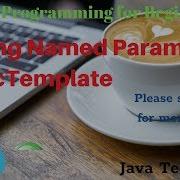 Spring NamedParameter JdbcTemplate