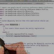 Registering An Entity Class Developing Scalable Apps With Java