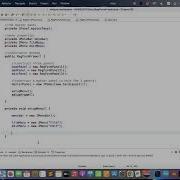 Multiple Panels In Java AWT Project