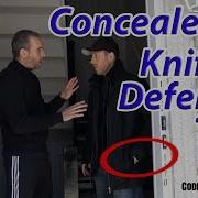 Concealed Knife Defense Tips