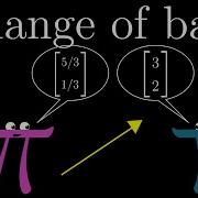 Change Of Basis Chapter 13 Essence Of Linear Algebra