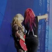 Allison Iraheta Orianthi Montreal