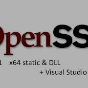 Компиляция Openssl 3 2 1 X64 Static Dll в Visual Studio 2013