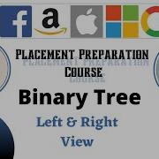 Left Right View Of Binary Tree Binary Tree 8 Placement Preparation Series GFG
