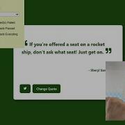 Random Quote Machine Solution FreeCodeCamp
