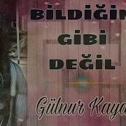 Bildiğin Gibi Değil Gülnur Kaya