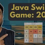 2048 Game In Java Swing GUI Project