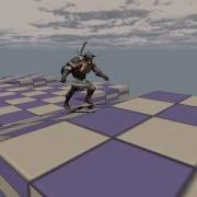UDK Character Animation Blending Test