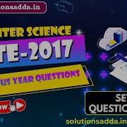 C Programming Recursion CS GATE PYQs GATE 2017 Set 1 Solutions Solutions Adda Q20 GATE2022