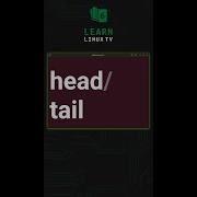 Linux CLI In 60 Seconds Head Tail