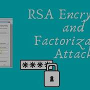 Lab On RSA Encryption And Factorization Attacks Cryptography Cyber Cryptool