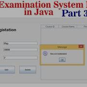 Online Examination System Project In Java Part 3