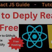 How To Deploy My React App Free In Netlify Hosting In Github And Rendering For Free