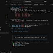 Commit G AI Powered Git Commit Messages With Gemini Installation Demo